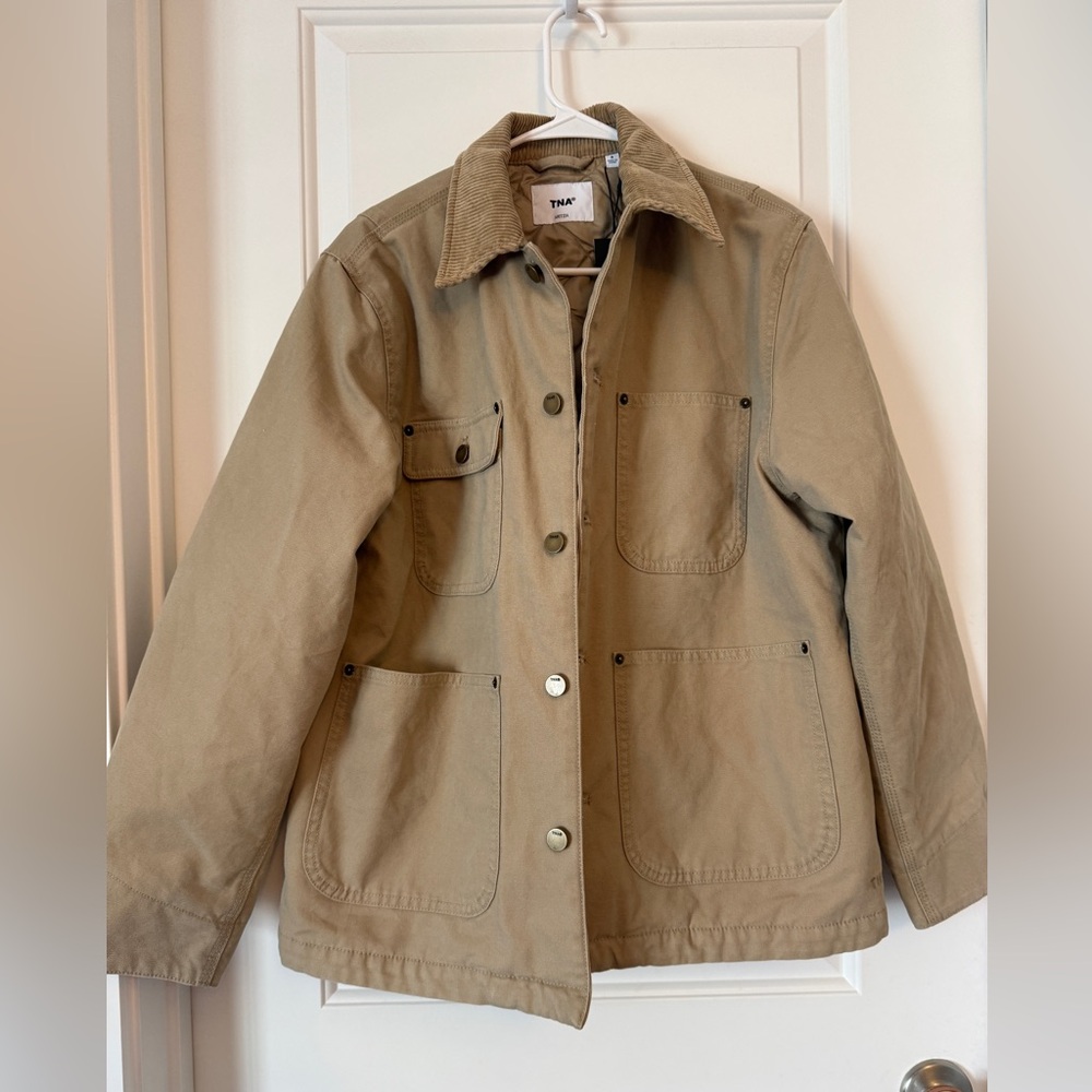 Aritizia Tna
Barnett Chore Jacket NWT Size Small